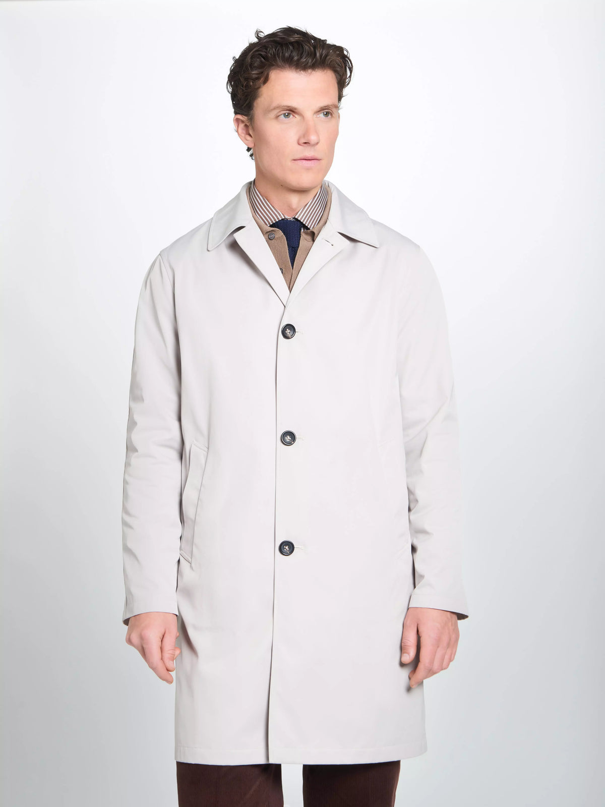 Stone Unlined Modern Mac