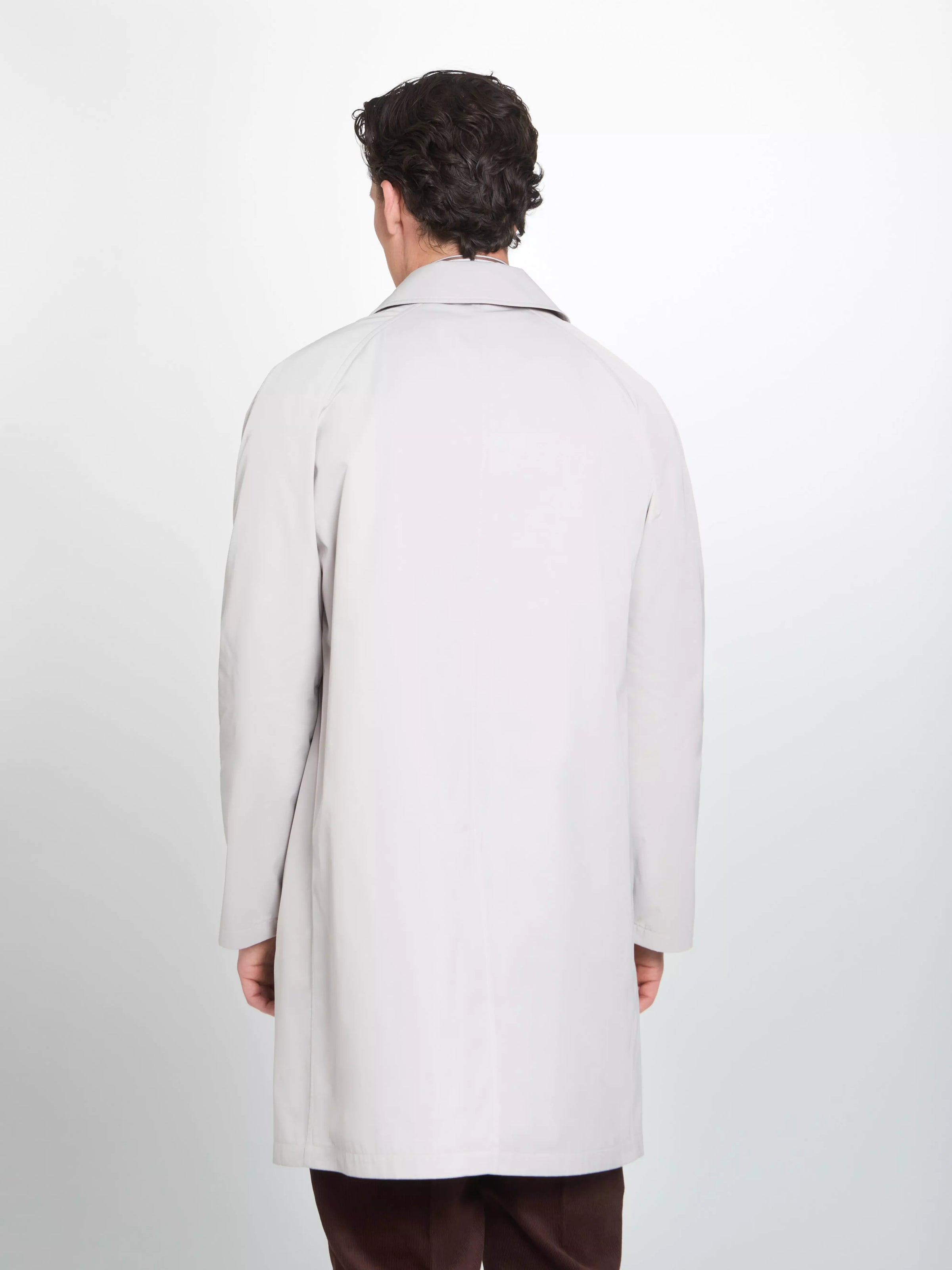 Stone Unlined Modern Mac