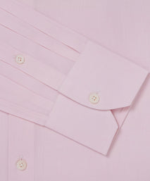 Pale Pink Slim Fit Ramses Poplin Formal Shirt