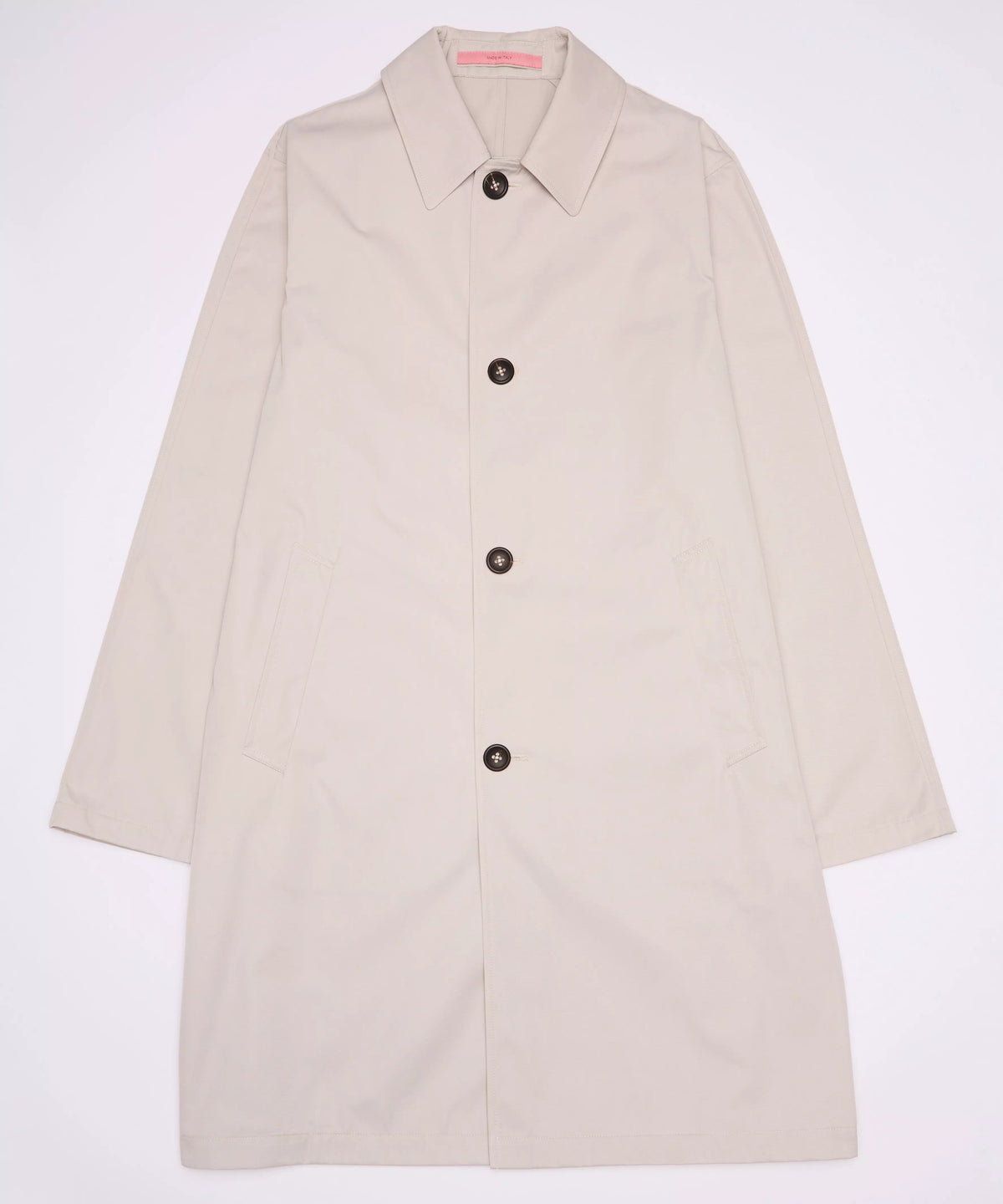 Stone Unlined Modern Mac