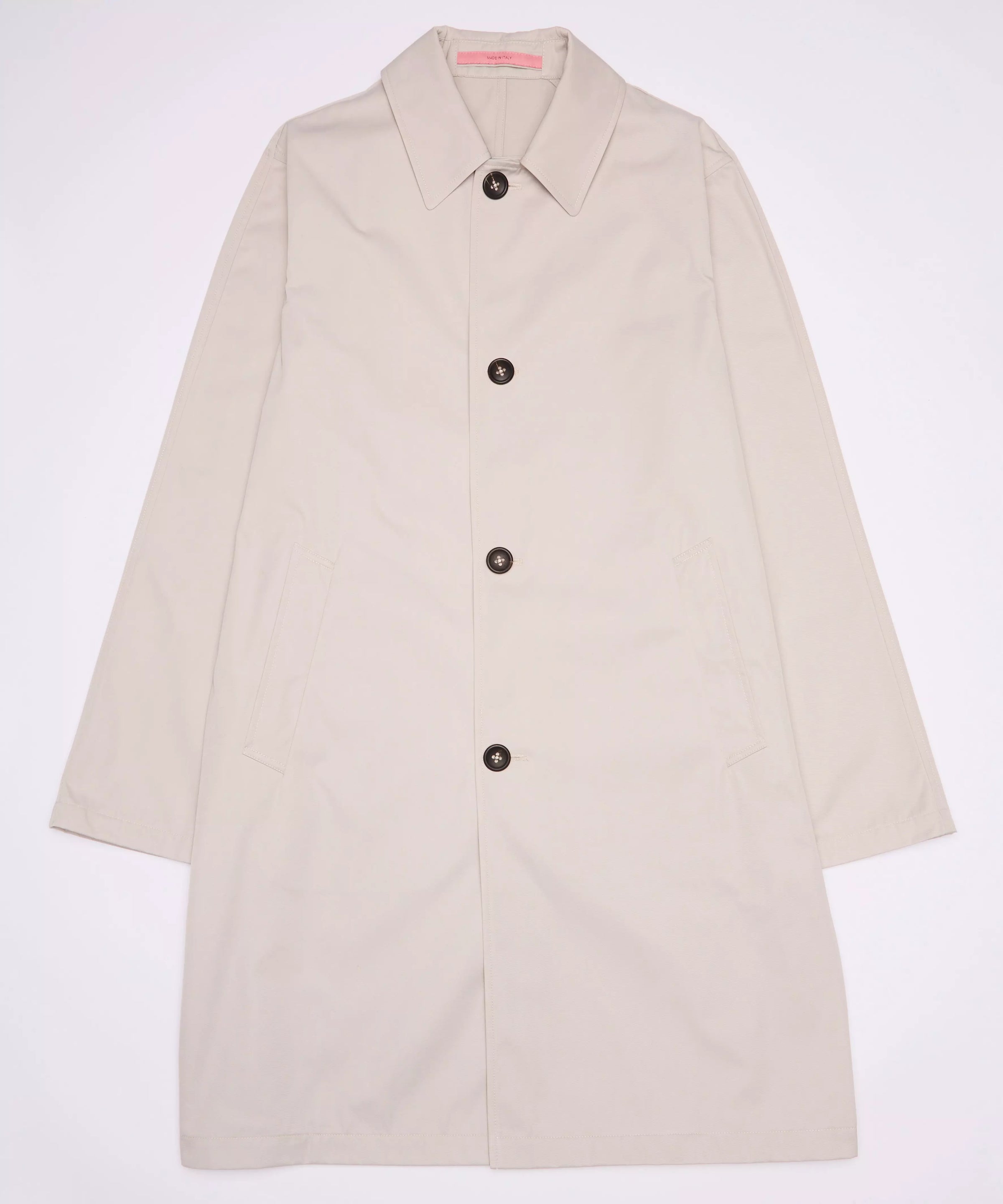 Stone Unlined Modern Mac