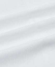 White Classic Fit Essential Linen Smart Casual Shirt