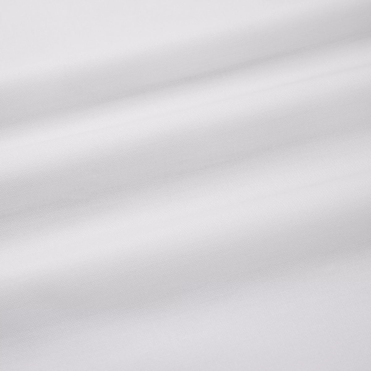 White Classic Fit Cotton Oxford Formal Shirt