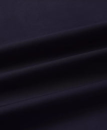Navy Blue Classic Fit Ramses Cotton Poplin Formal Shirt